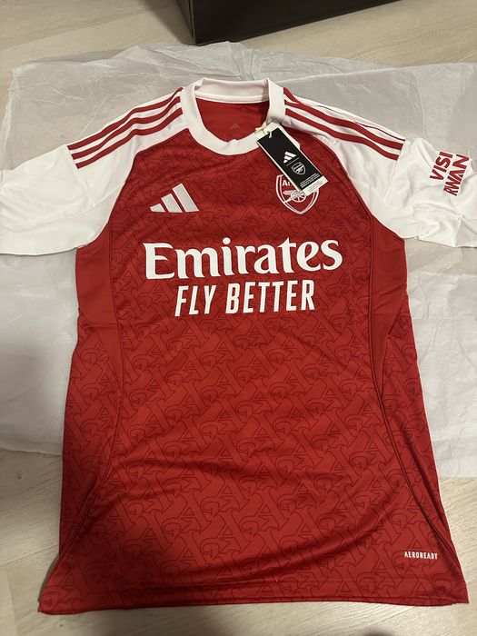 Домакинска тениска Arsenal размер S и ХL