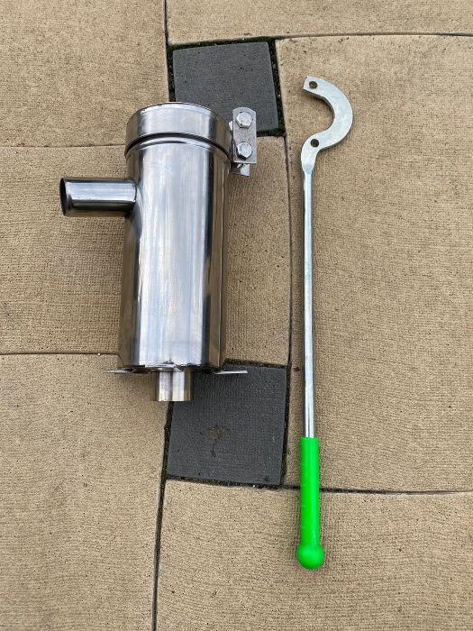 Pompa manuala de gradina din inox apa benzina motorina ulei orice