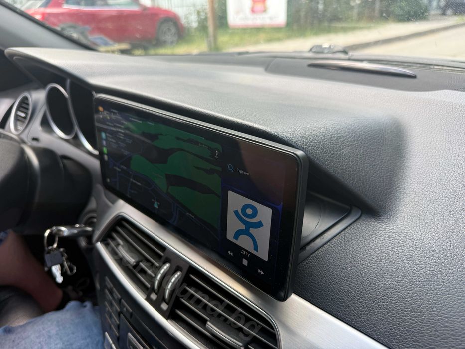 Mercedes C-Class W204 Facelift NTG4.5 (2011-2014) Android Мултимедия CarPlay Навигация