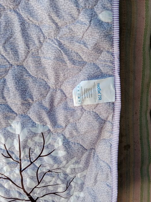 Двухсторонние одеяло-покрывало