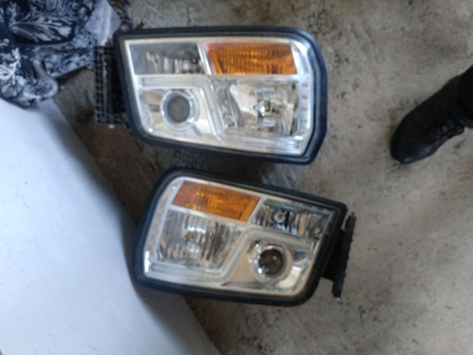 Продам фары на китайский грузовик