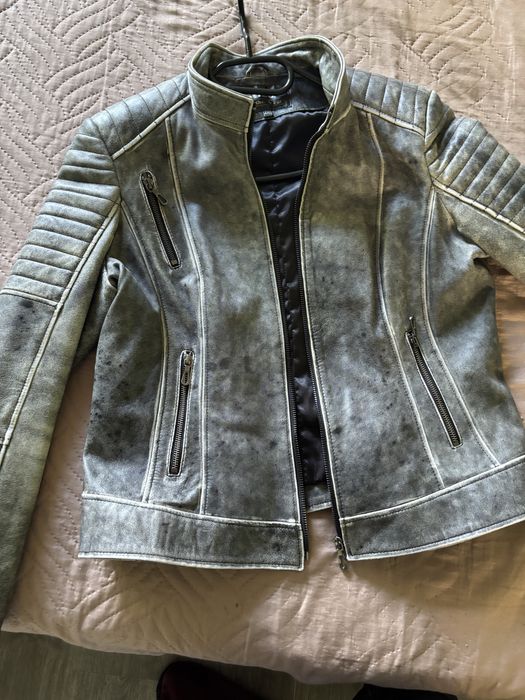 Дамски якета естесвена кожа !