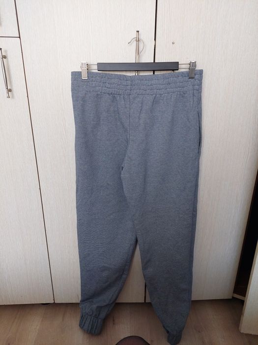 Set dama trening gri hanorac cu fermoar si pantaloni marimea M