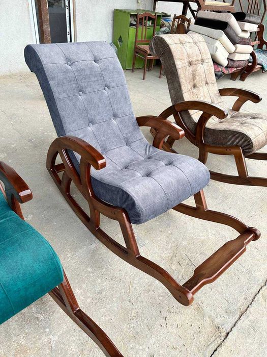 НОВИНКА! 2024 Кресло мягкая качалка из первых рук для дома и офиса