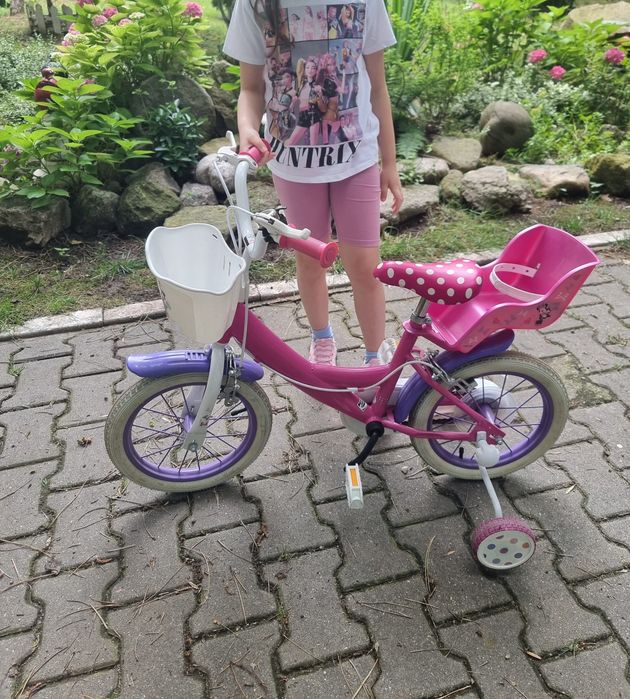 Bicicleta Denver Minnie Cutest 14 inch