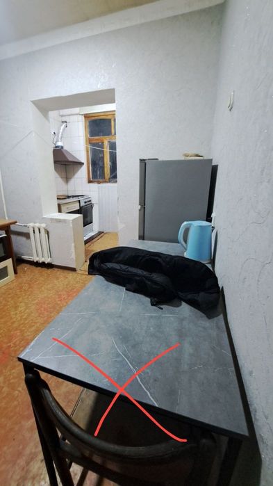 Аренда 1 ком квартира в 9 мкр 2 этаж