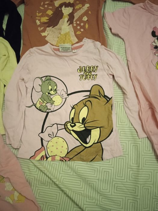 Лот блузи 9-12м с дълъг ръкав