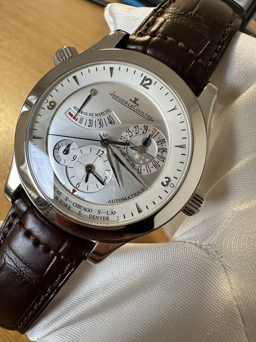 ceas Jaeger LeCoultre Master Geographic