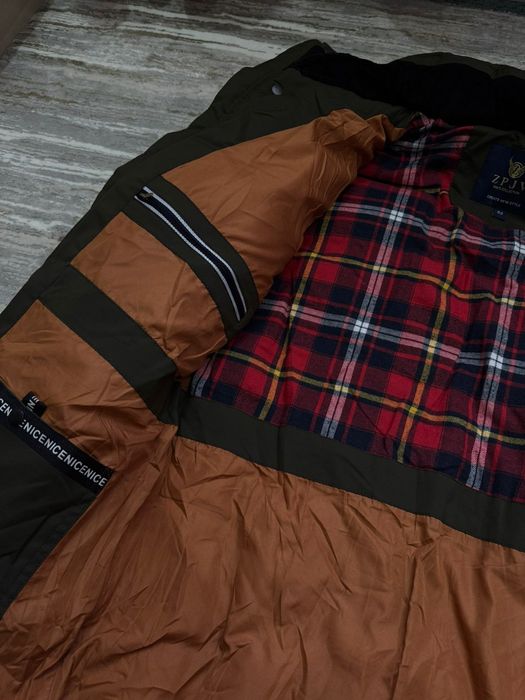 Зимний пуховик мужской