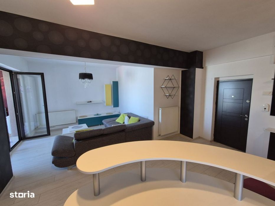 Apartament 2 camere Central, bloc nou, etaj 5/6, mobilat, utilat — fotografia 3