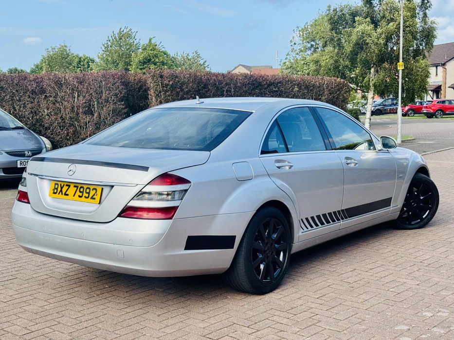 Vand Mercedes S Class 320 V6 CDI 225 An 2009 Cutie automata 7G-tronic