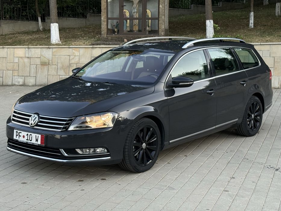 VOLKSWAGEN Passat 2013 — imagine 3