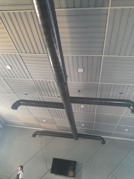 Вентиляция приточка