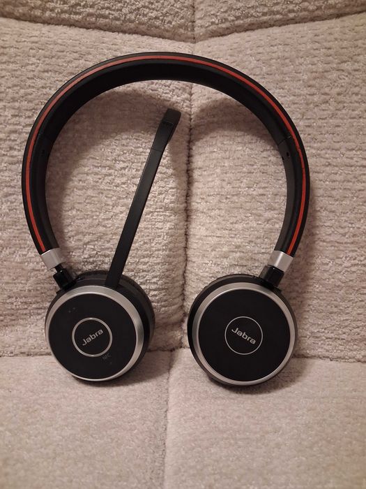 Casti Jabra Evolve 65 + Dongle