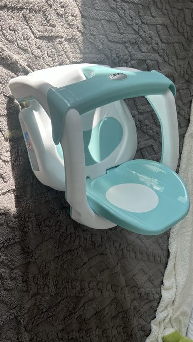 Scaunel de baie pt copii 2 in 1- salteluta noua pt cadita bonus