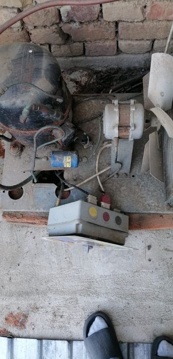 Agregat racitor lapte