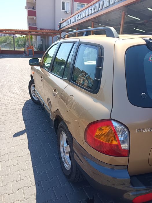 Hyundai Santa Fe 2,4 I