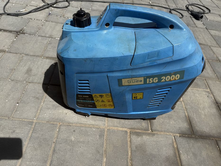 Generator silentios Gude 2,1 KW