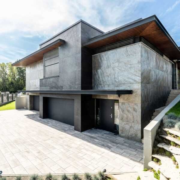 Каменный шпон Deili green