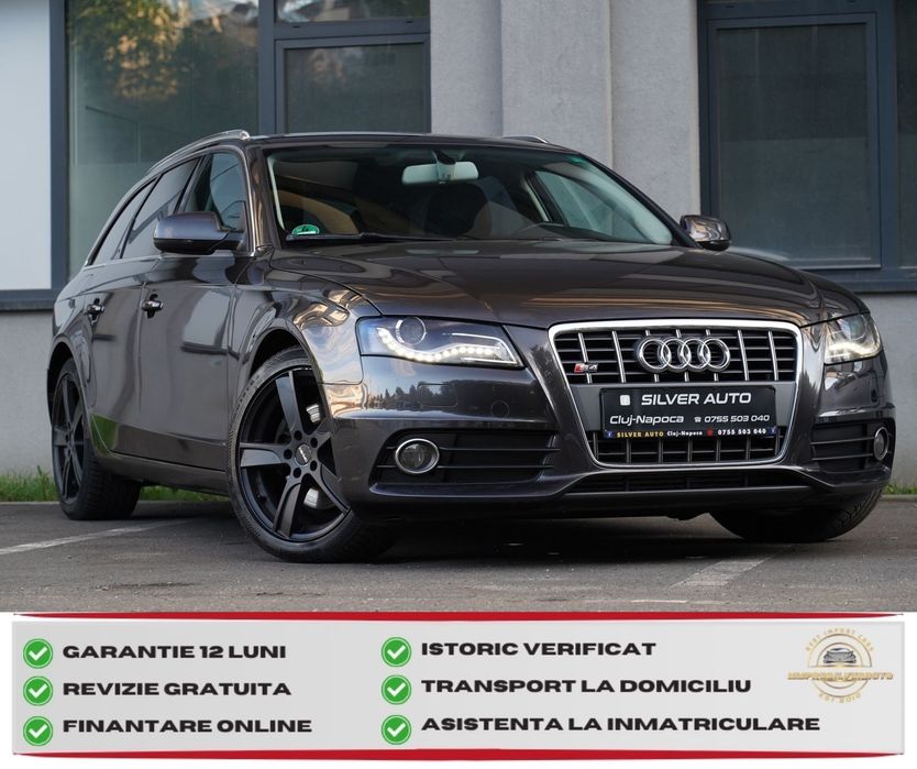 Audi A4 Navi manual Led Garanție Rate