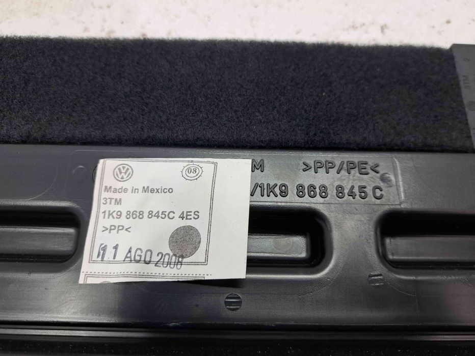 Mocheta portbagaj Volkswagen Golf 5 Variant (1K5) [Fabr 2007-2009] 1K