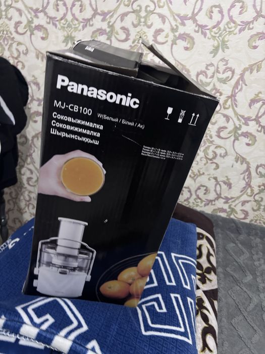 Соковыжималка panasonic