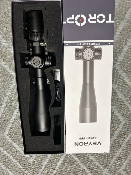 Luneta prim focal vector optics Veyron