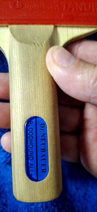 Lemn de paletă pentru tenis de masă Dr. Neubauer Bloodhound ALL+