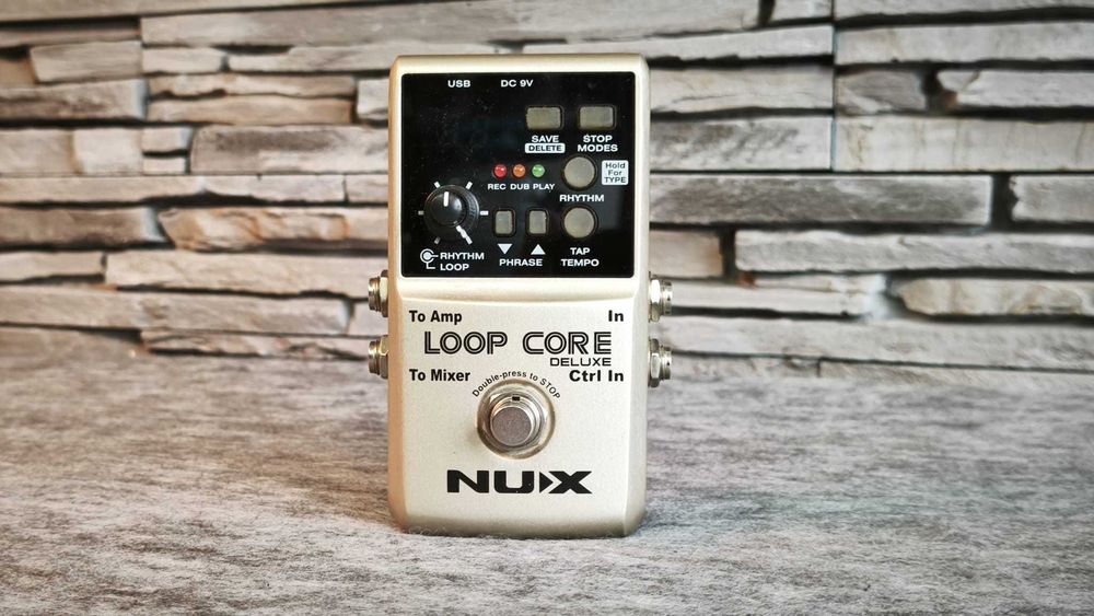 Pedala chitara NUX Loop Core DeLuxe Looper - Garantie
