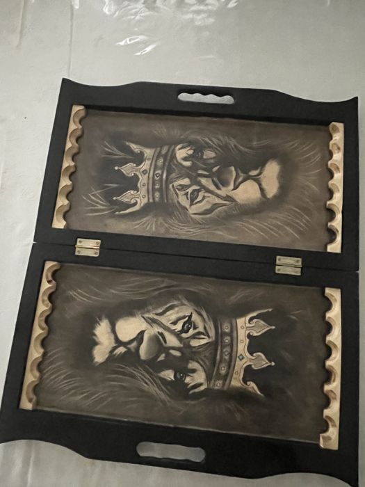 Нарды ручная работа