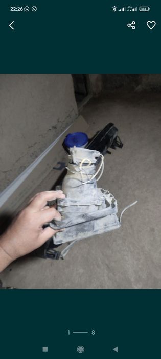 БМВ Е34 Бампер и туманка