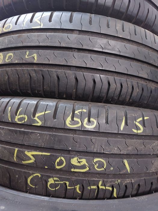 4 anvelope 165/60 R15 Continental