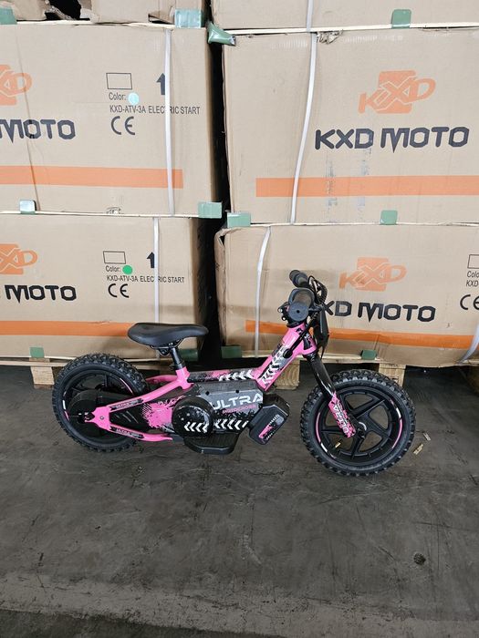 Bicicleta electrica 250w 24v pentru copii noua cu garantie si livrare