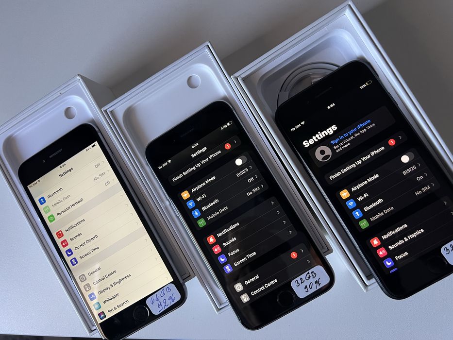 Iphone 6-64gb,6s-32gb,7-32gb