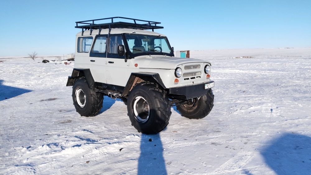 Уаз вездеход шина низкого давления