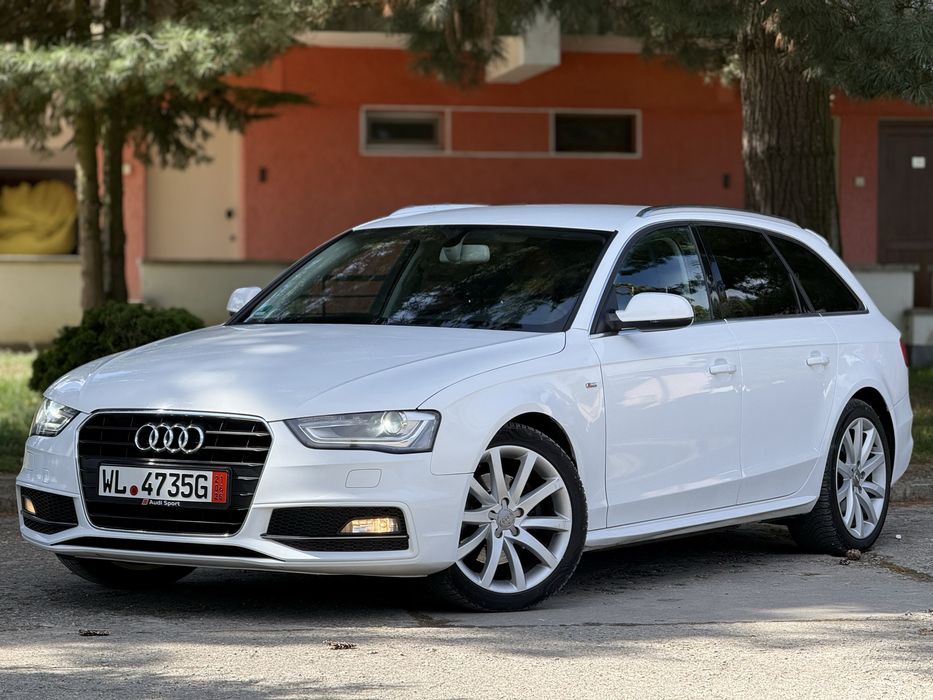 •••Audi A4 2.0TDI•S-Line•Euro6•2015•••