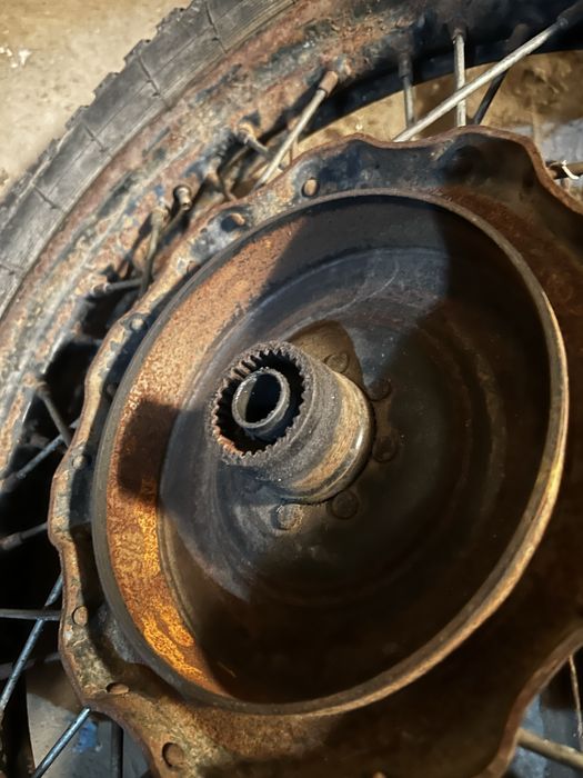 Колеса на мотоцикл урал