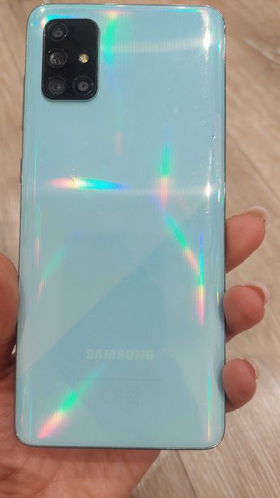 Смартфон "Samsung Galaxy A 71"