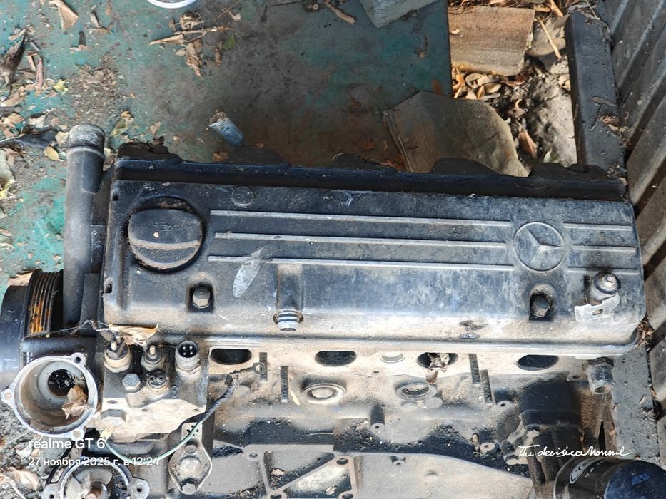 Мотор на мерс 124