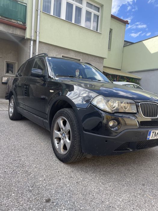 Bmw x3 facelift 2007 distributia în față 150 CP