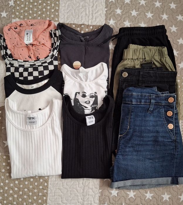 Дрешки за момиче 134/140