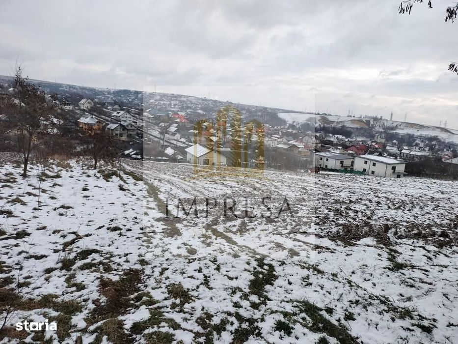 Se vinde teren intravilan panorama superba 25 ari str Capitan Grigore