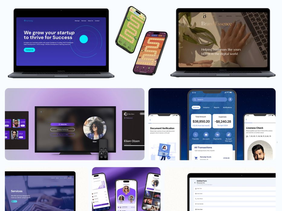 UX/UI Designer / Web & Mobile Developer