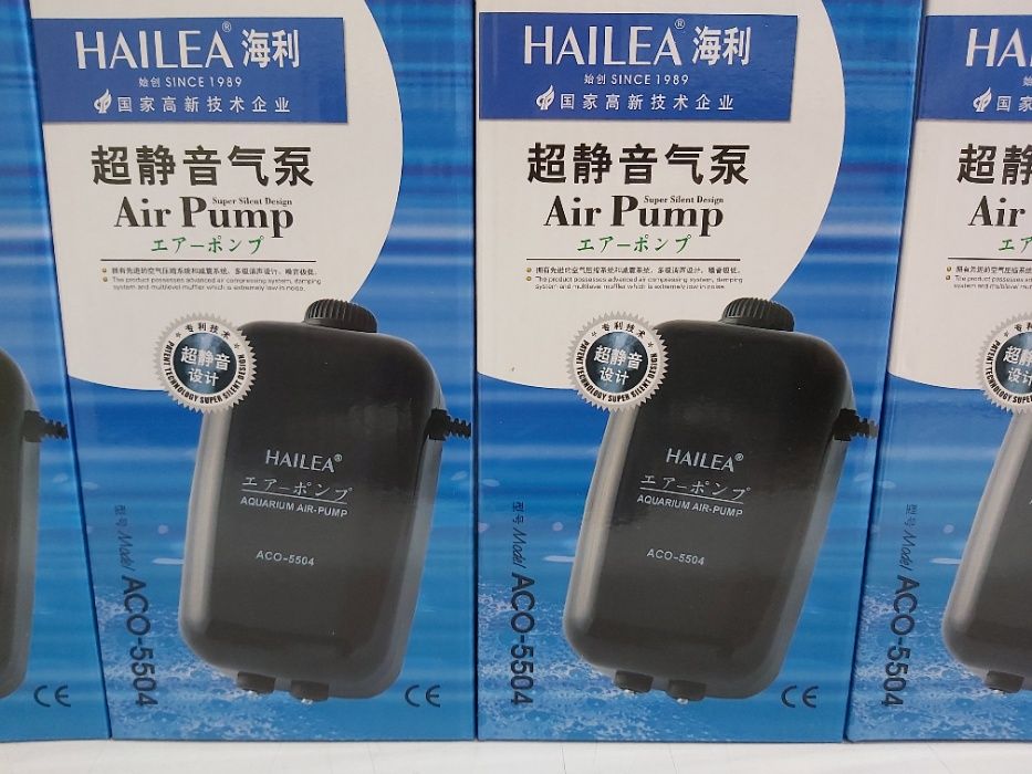 Помпа за въздух за аквариум HAILEA 5504