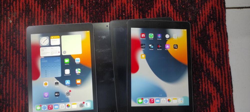 Ipad air 2 128 gb li  menyu va taqdimot uchun juda zo'r