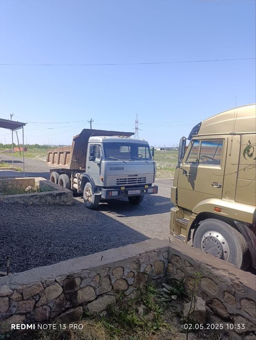 Камаз самасвал сотилади