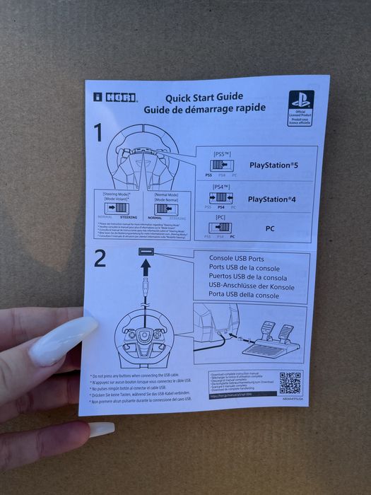 Volan gaming HORI Apex SPF-004U( ps4,ps5,