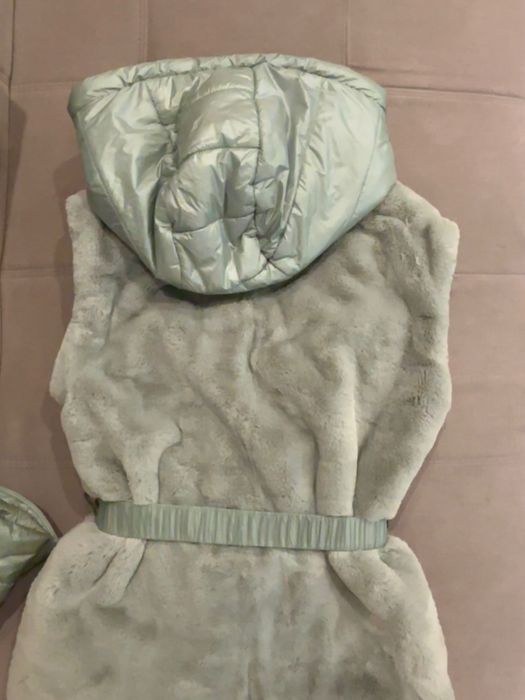 Зимно яке - елек с еко пух