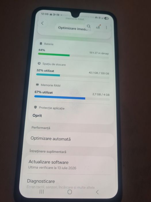Samsung a 16 doar 3 luni utilizat