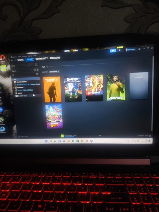 Acer nitro gaming i5 7300 gtx 1050 4 GB